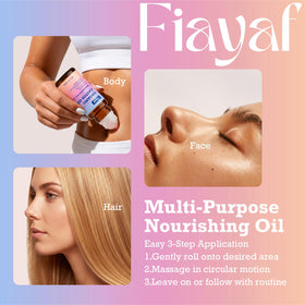 FIAYAF two-pack roll-ons in a travel pouch for on-the-go care