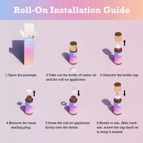 FIAYAF roll-on on bathroom counter staging daily self-care routine