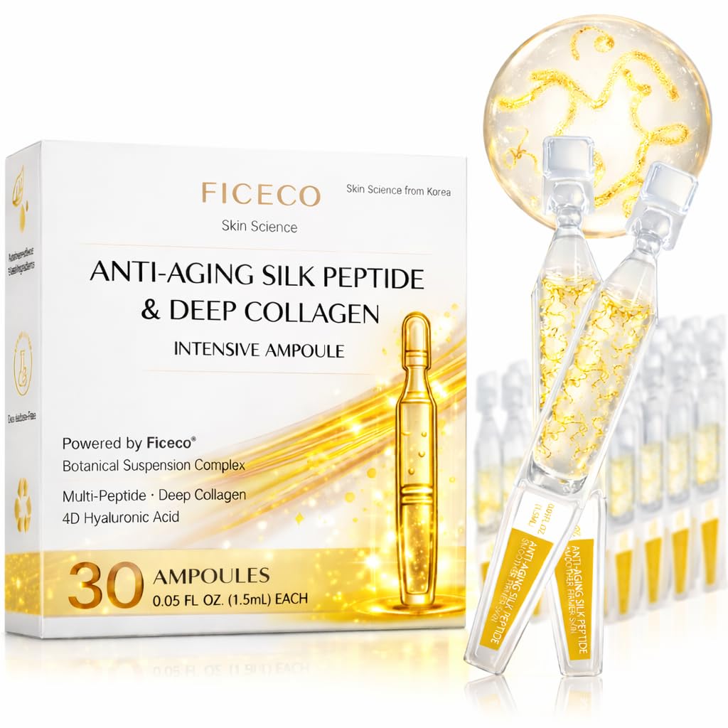 Ficeco front bottle showing sleek packaging and visible brand benefits