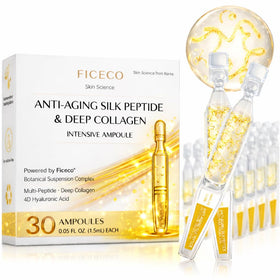 Ficeco front bottle showing sleek packaging and visible brand benefits