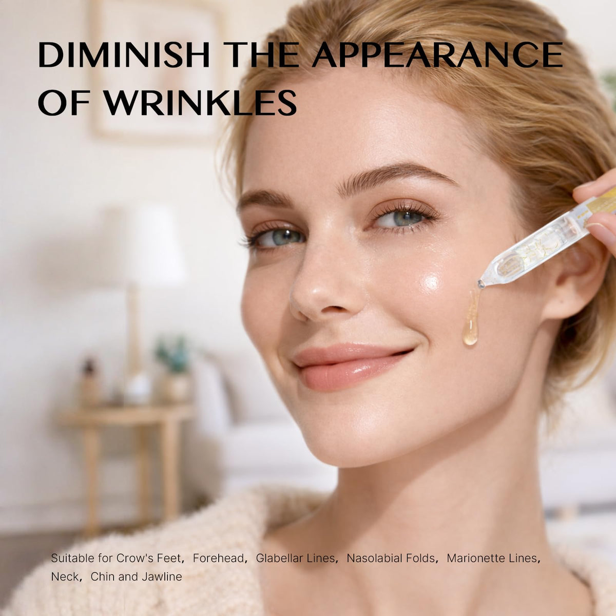 Ficeco on bathroom counter in lifestyle setting signaling daily routine benefit