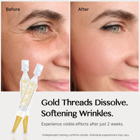 Graphic of Ficeco silk-dissolving technology highlighting gentle delivery benefit