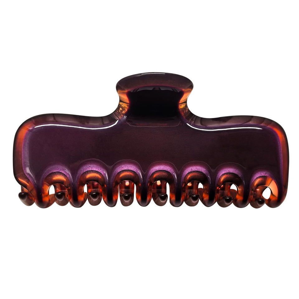 FidesAmor dark brown front packaging showing clip and glossy finish for polished looks