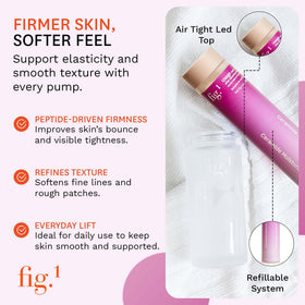 Fig.1 key ingredients arrangement showing ceramides and hyaluronic acid benefits