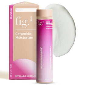 Fig.1 refill cartridge front view showing compact packaging and eco benefit