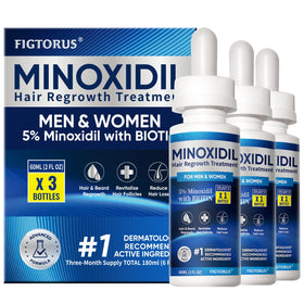 FIGTORUS front packaging showing 180ml bottle and product benefit