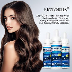FIGTORUS bottle in hand showing 180ml size and long-lasting supply