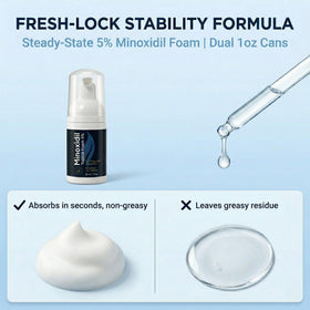 Fiimiu can nozzle close-up showing precise foam dispensing for easy use