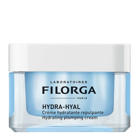 Filorga jar front view showing premium hydra-hyal packaging and clear benefits