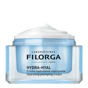 Filorga open jar close-up of cream texture demonstrating smooth spreadability