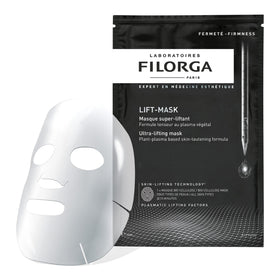 Filorga Lift-Mask biocellulose sheet close-up displaying fine texture for adhesion