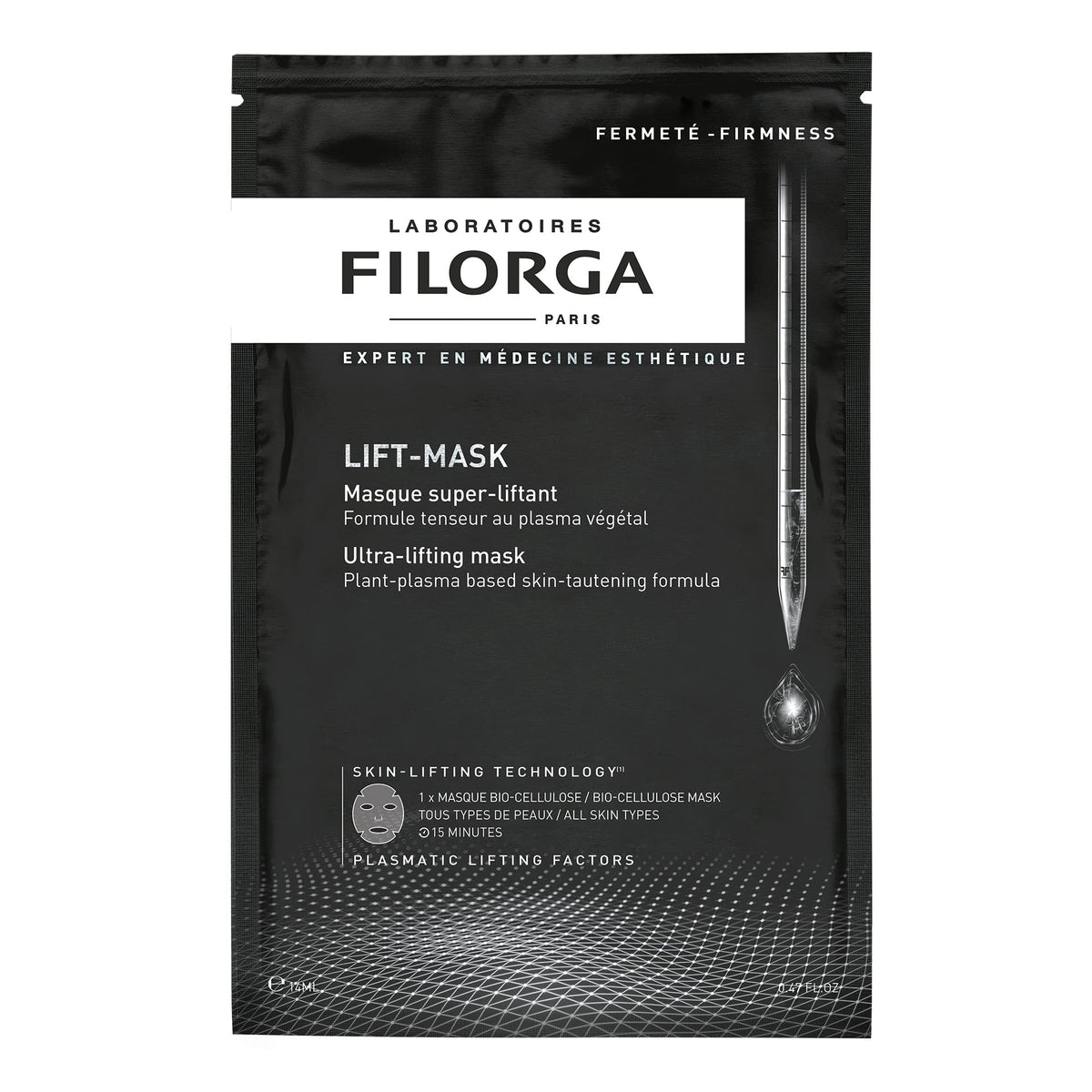 Filorga Lift-Mask front packaging showing product and benefits