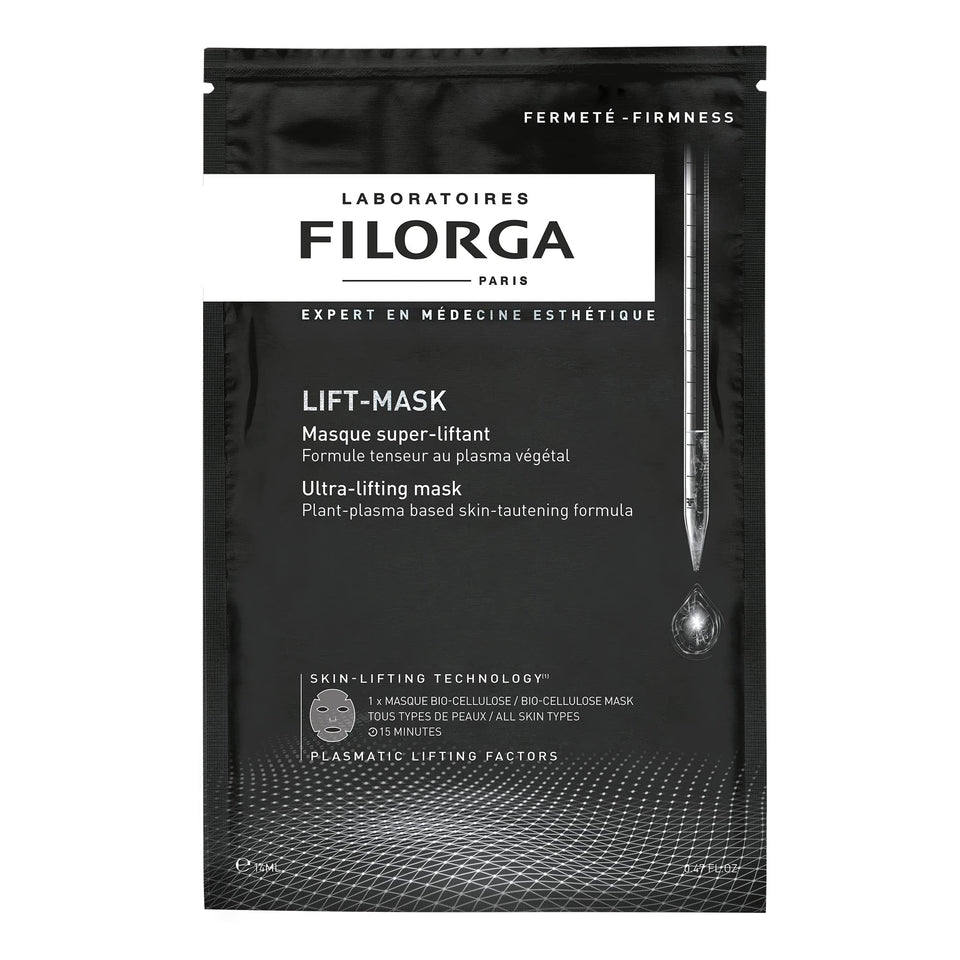 Filorga Lift-Mask front packaging showing product and benefits