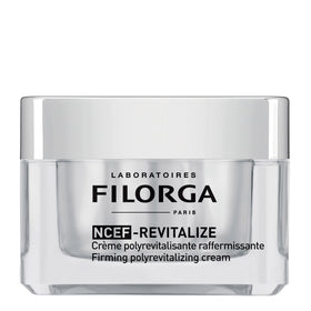 Filorga jar front view showing product and packaging benefit of clear branding