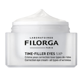 Filorga Time-Filler Eyes front packaging showing product and benefit of multi-target correction