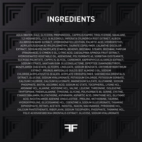Filorga Time-Filler Eyes label close-up emphasizing ingredient list and targeted benefits