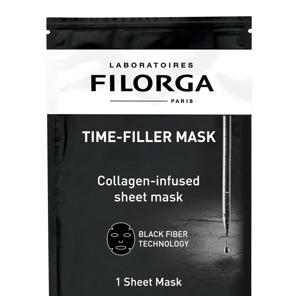 Filorga front packaging showing product and quick 15-minute benefit
