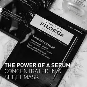 Filorga close-up of mask texture demonstrating soft comfortable fit