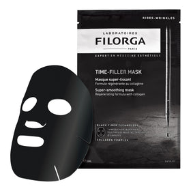 Filorga sheet mask unfolded soaked in renewing serum for instant hydration