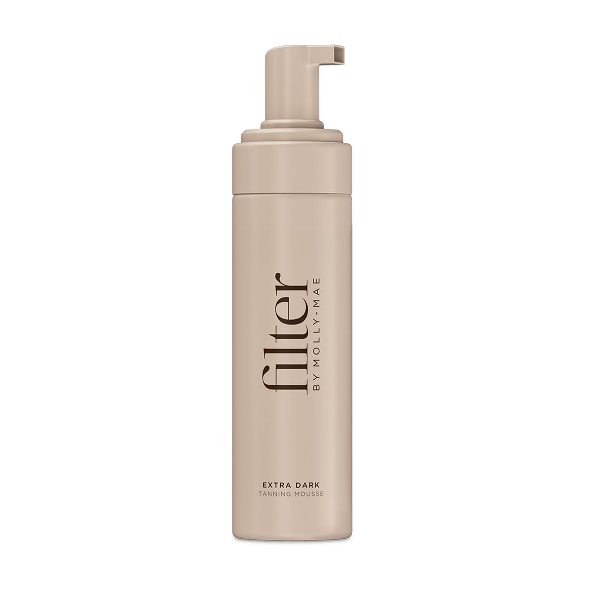 Filter By Molly-Mae front packaging showing bottle and label, clear product identity and benefit