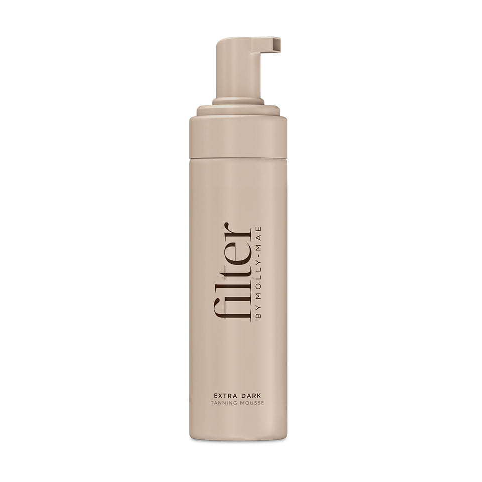 Filter By Molly-Mae front packaging showing bottle and label, clear product identity and benefit