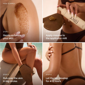 Filter By Molly-Mae ingredients label close-up highlighting aloe and banana flower benefits