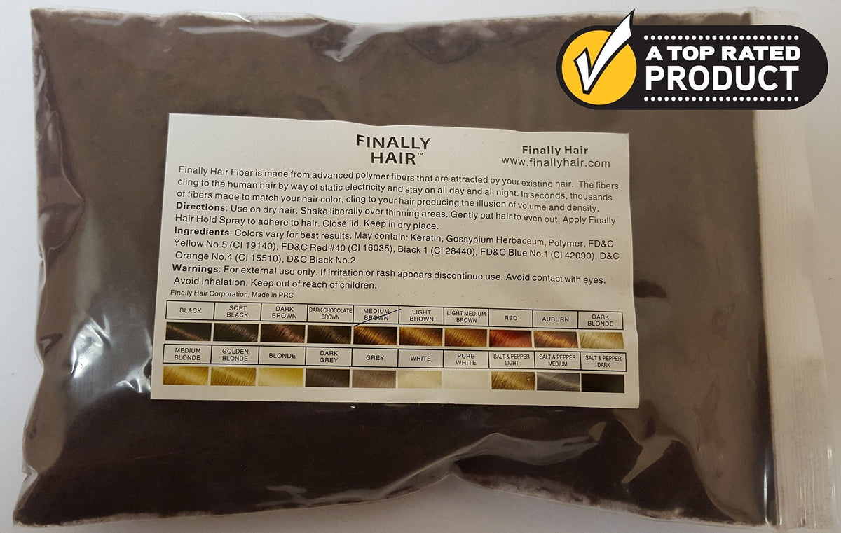 Finally Hair close-up fiber texture highlighting keratin fibers for natural volume