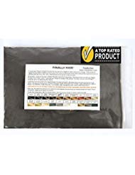 Finally Hair medium brown refill pouch showing product label and benefits