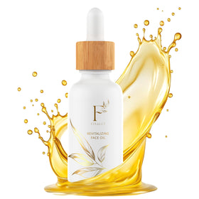 Finally bottle front packaging showing clean organic branding and hydration benefits