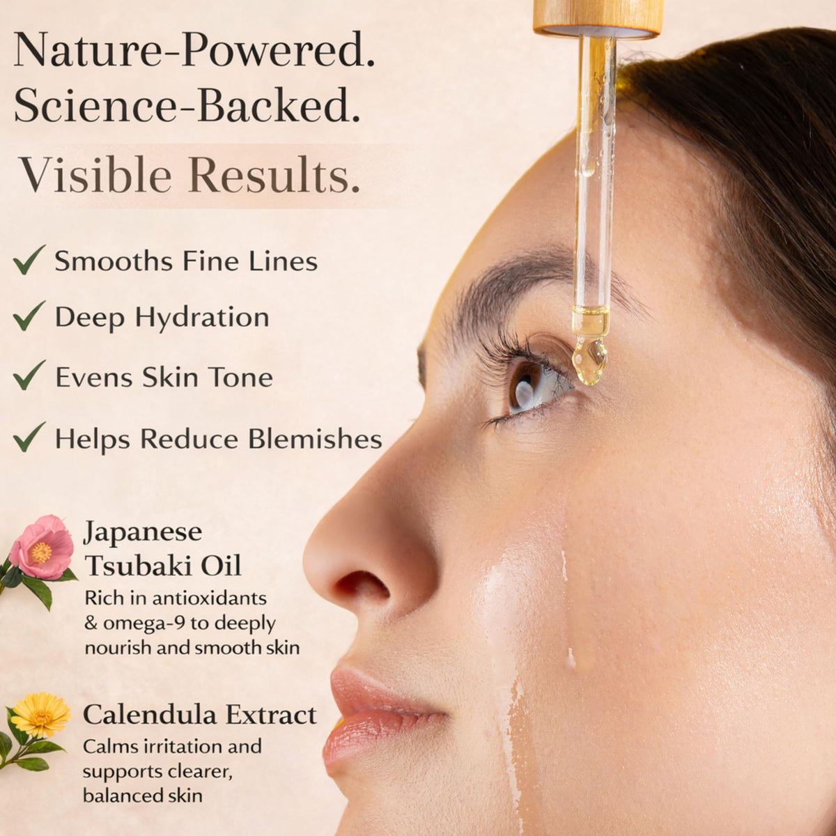 Finally oil used with gua sha stone showing glide and massage benefit
