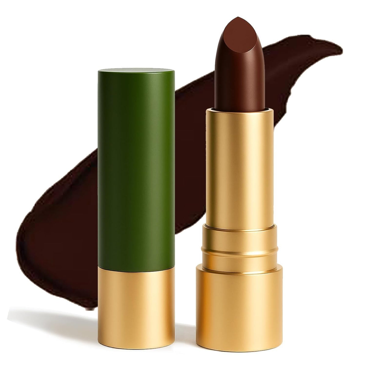 Finding Ferdinand front tube showing sleek balm design and berry shade benefit