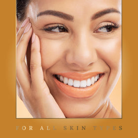 Findley serum applied on hand demonstrating smooth application and hydrating effect