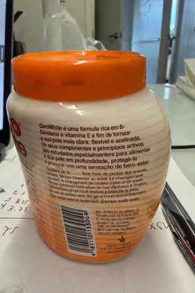 Fine Goods applying cream to forearm demonstrating quick absorption and hydration