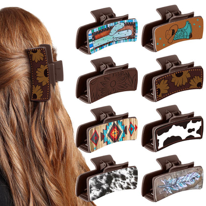 FineCheer front packaging showing all eight western claw clips and variety