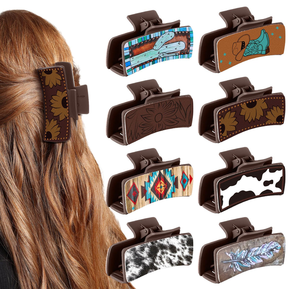 FineCheer front packaging showing all eight western claw clips and variety