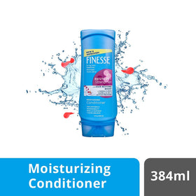 Finesse close-up of label highlighting omega-9 and ingredient clarity benefit