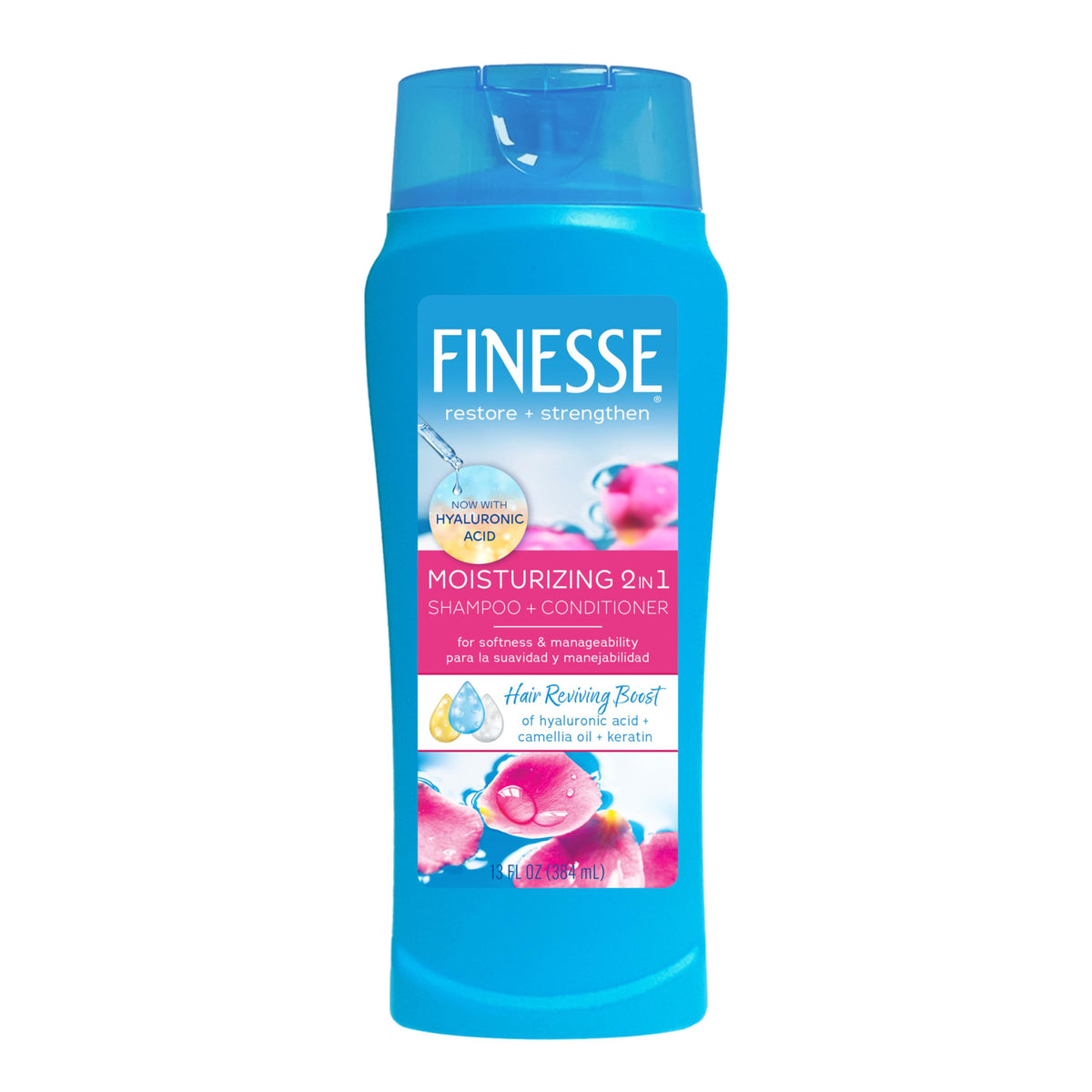 Finesse front duo packaging showing both bottles and refreshed look