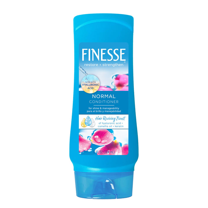 FINESSE front packaging 13 fl oz bottle showing clean design and product benefit