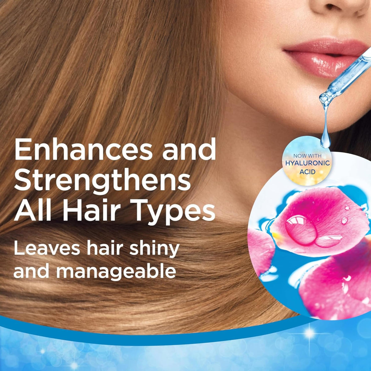 FINESSE pump and label closeup highlighting ingredients and easy dispensing