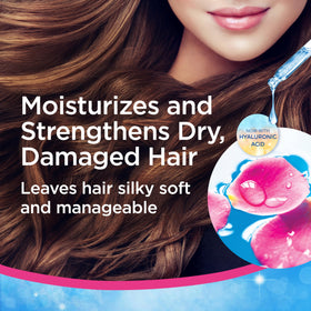 FINESSE label closeup highlighting ingredients for visible hydration benefit