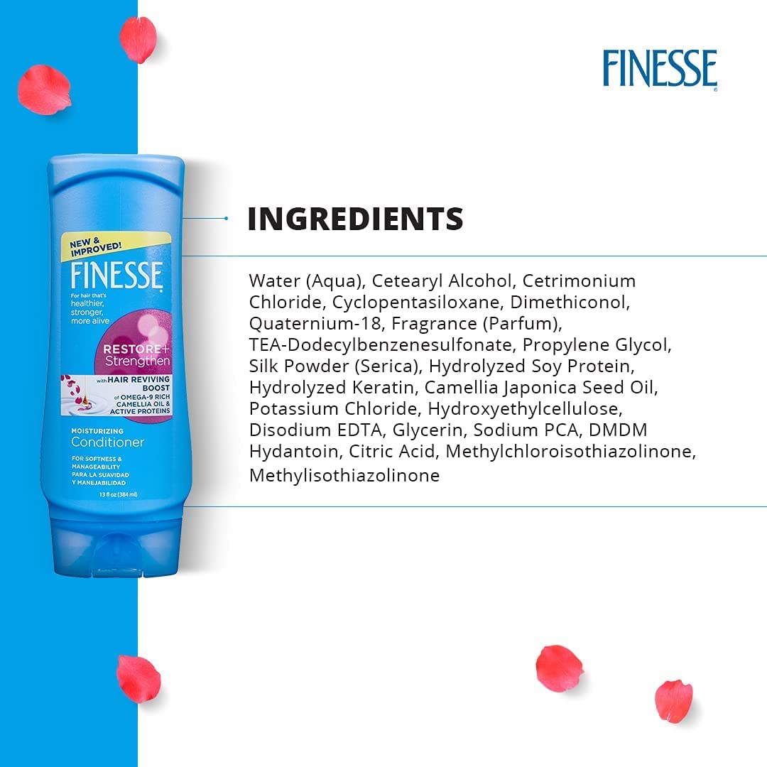 Finesse multiple salon bottles grouped for professional readiness