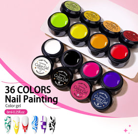 finger secret string pen closeup showing fine tip for precise nail art control