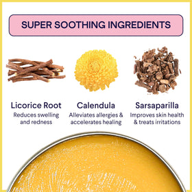 Finn Skin Hero label closeup highlighting natural, lick-safe ingredient list