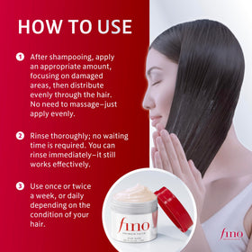 Fino in bathroom lifestyle scene showing daily routine benefit