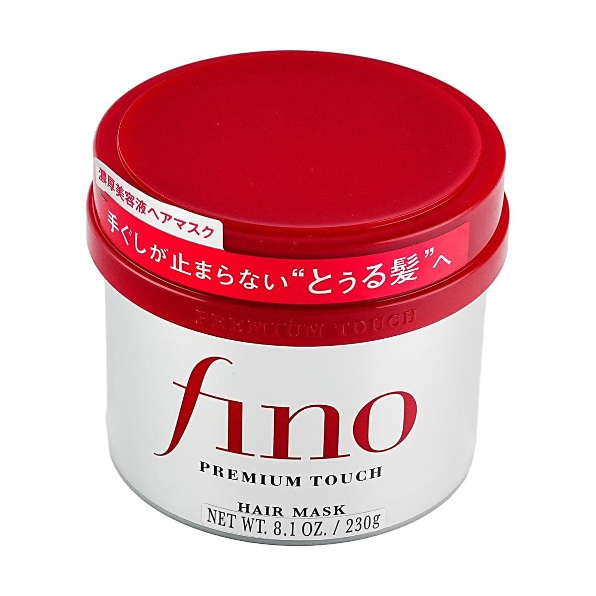 Fino Premium Touch creamy mask texture close-up illustrating rich consistency and smooth application