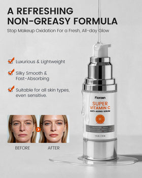 Fioraen label close view listing active ingredients for informed product choice