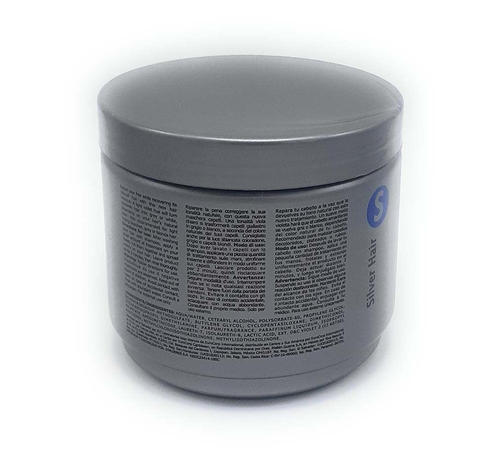 Firenze Professional applied to damp blonde hair demonstrating toning and moisture benefits