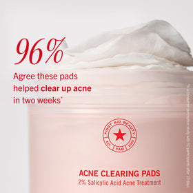 First Aid Beauty label close-up highlighting gentle formula and key claims