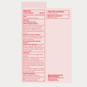 First Aid Beauty bottle staged on counter showing daily routine suitability