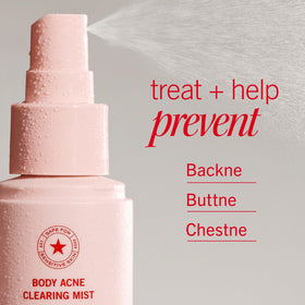 First Aid Beauty ingredient label showing 2% salicylic acid active benefit